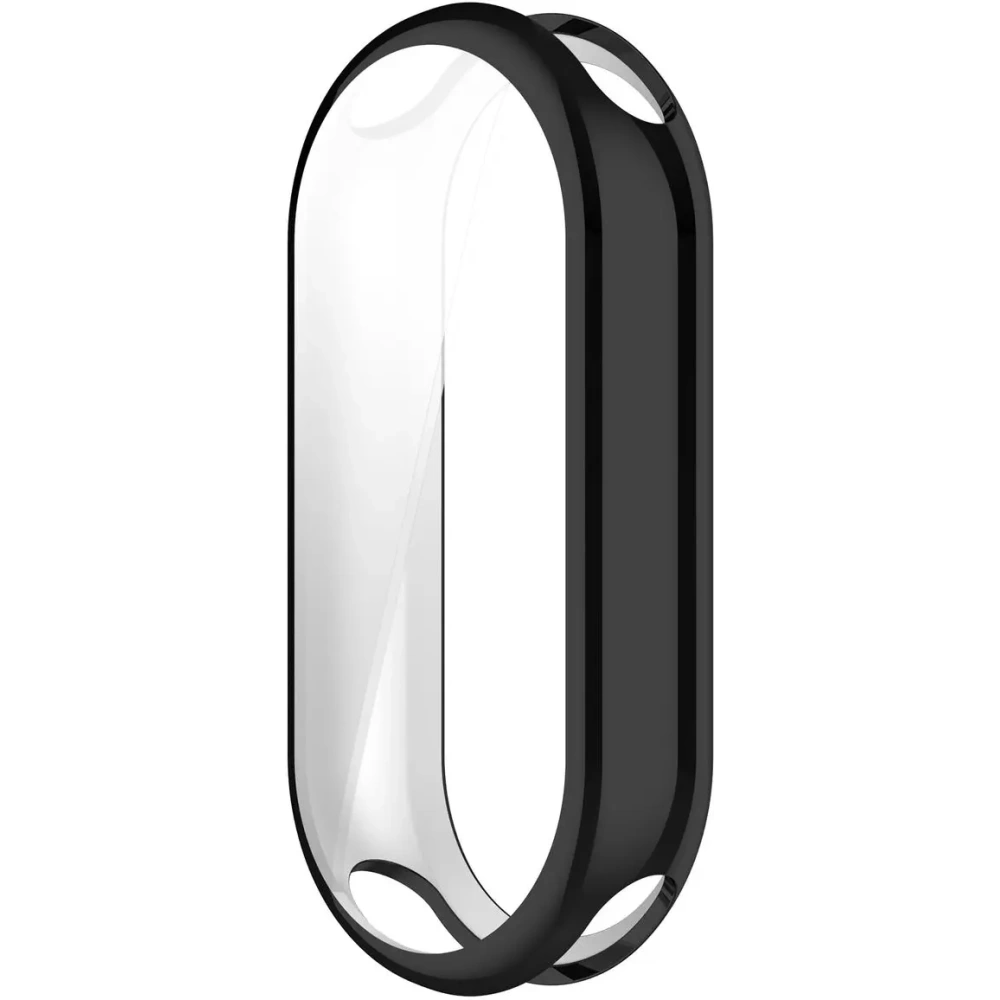 Etui z osłoną ekranu Bizon Case Watch Felipe do Xiaomi Smart Band 10 czarne