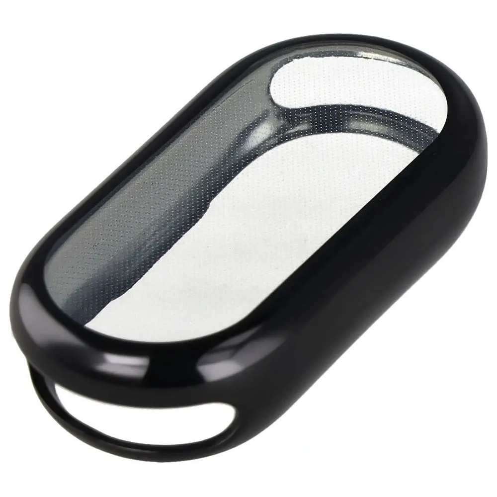 Etui z osłoną ekranu Bizon Case Watch Felipe do Xiaomi Smart Band 10 czarne