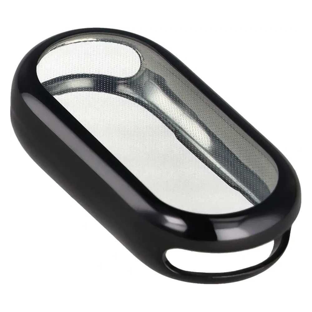 Etui z osłoną ekranu Bizon Case Watch Felipe do Xiaomi Smart Band 10 czarne