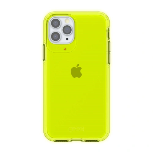 Kup Etui GEAR4 D3O Crystal Palace Apple iPhone 11 Pro (Neon Sárga) - GER030YEL - {ean13} - Sklep Home Screen