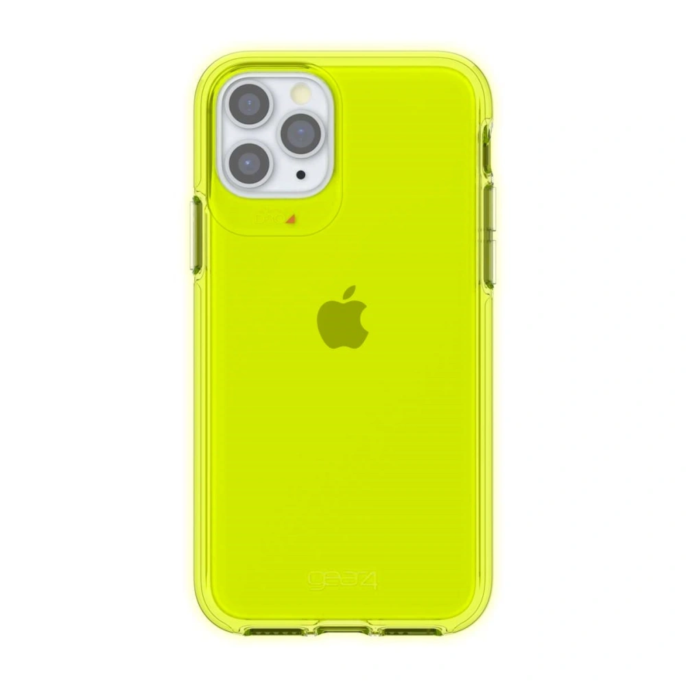 Etui GEAR4 D3O Crystal Palace Apple iPhone 11 Pro (Neon Yellow)