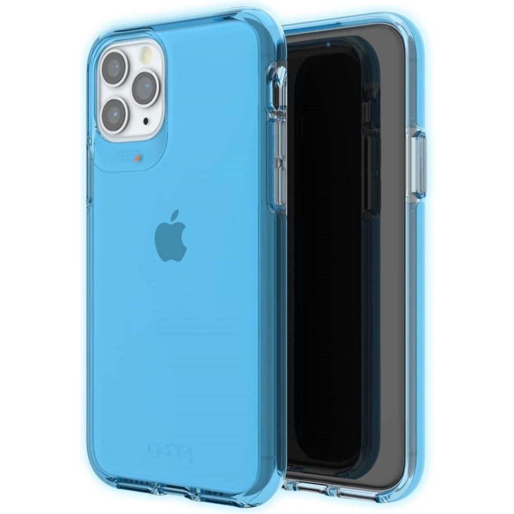 Etui GEAR4 D3O Crystal Palace Apple iPhone 11 Pro (Neon Blue)