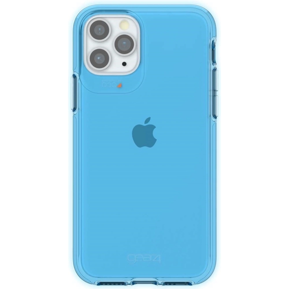 Etui GEAR4 D3O Crystal Palace Apple iPhone 11 Pro (Neon Blue)