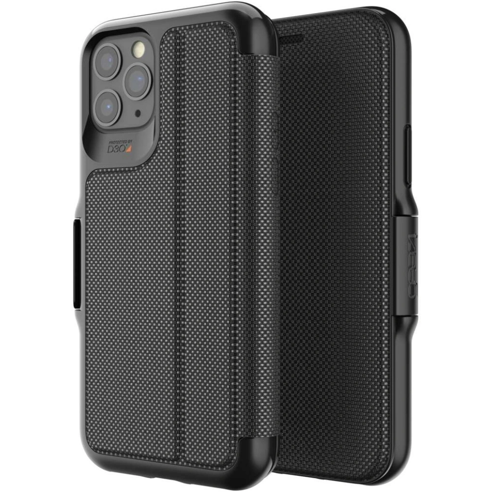 Etui GEAR4 D3O Oxford Eco Apple iPhone 11 Pro (Czarne)