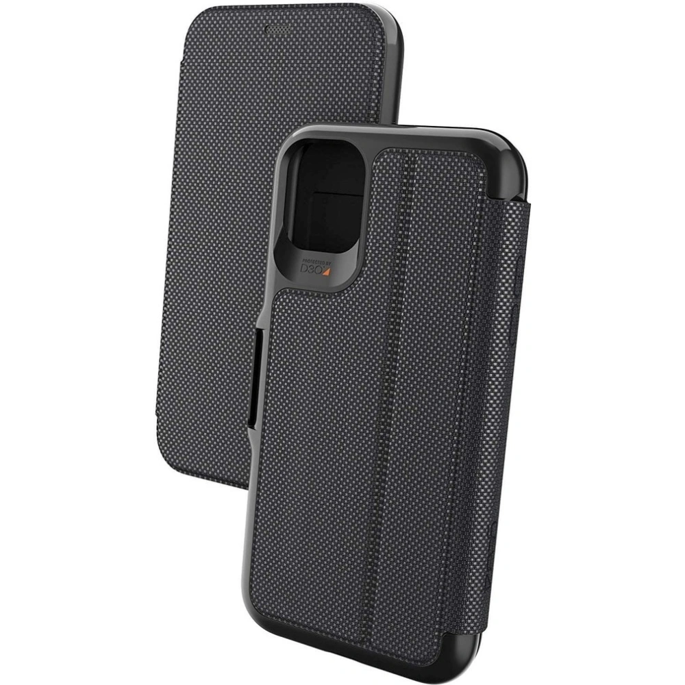 Etui GEAR4 D3O Oxford Eco Apple iPhone 11 Pro (Czarne)