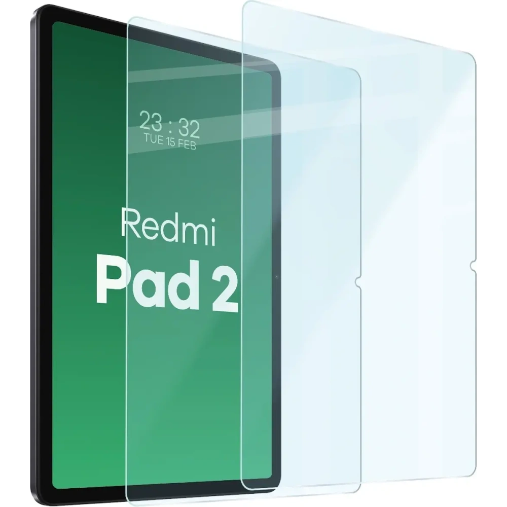 Szkło hartowane do tabletu Bizon Glass Tab Clear do Xiaomi Redmi Pad 2 [2 PACK]