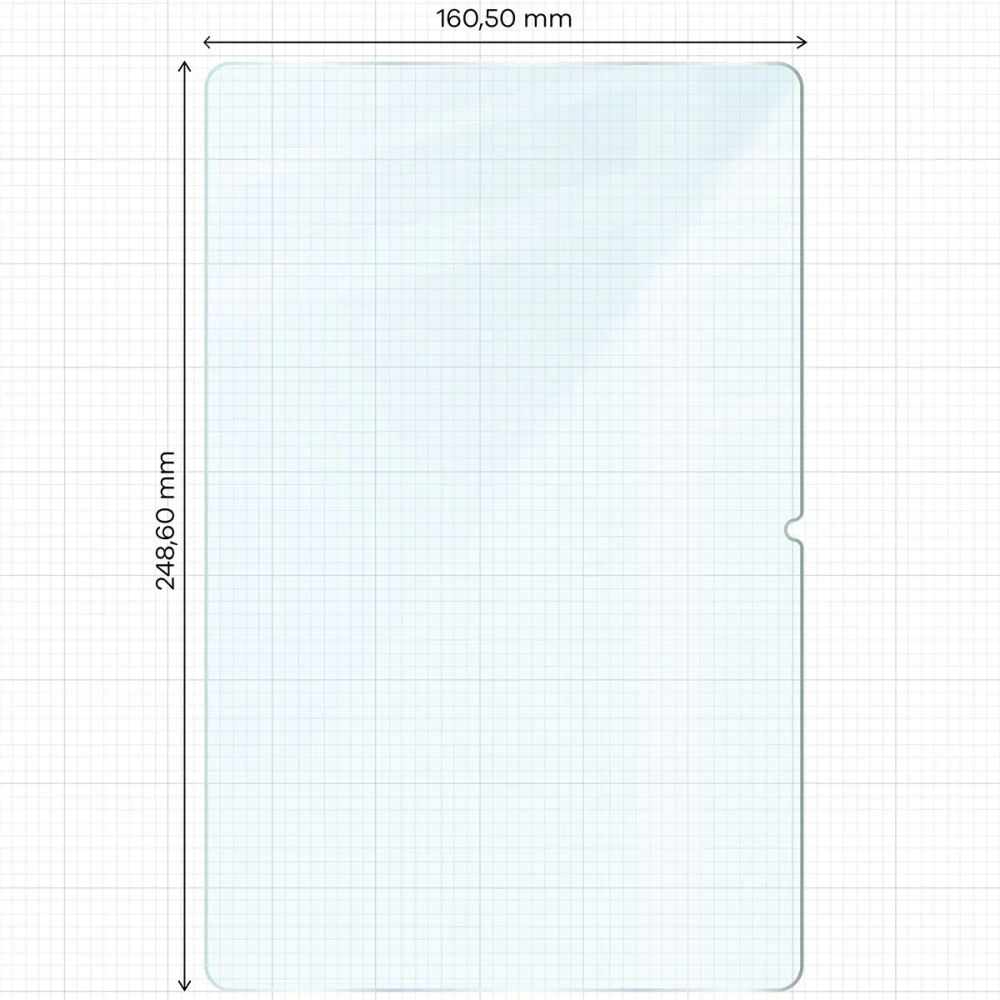 Szkło hartowane do tabletu Bizon Glass Tab Clear do Xiaomi Redmi Pad 2 [2 PACK]