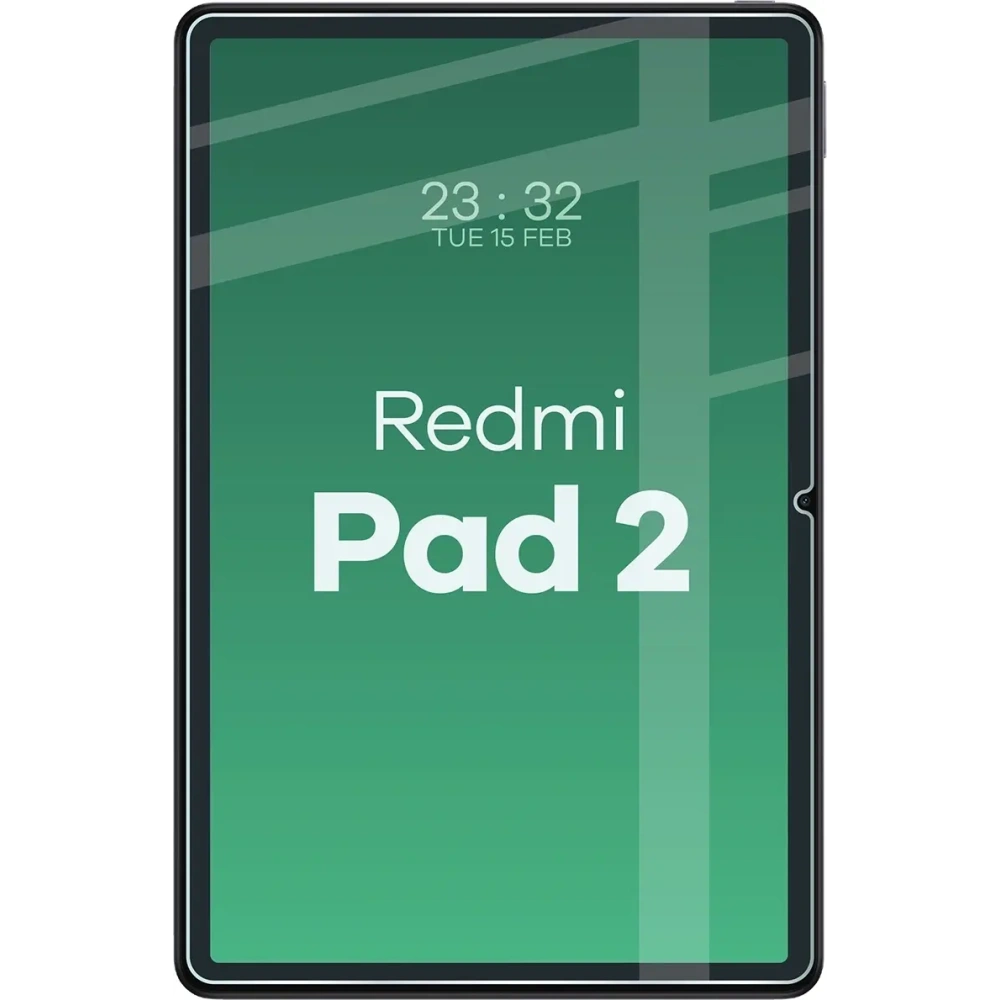 Szkło hartowane do tabletu Bizon Glass Tab Clear do Xiaomi Redmi Pad 2 [2 PACK]