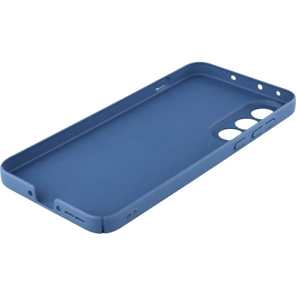 Etui Bizon Case Łupka do OnePlus Nord 5 niebieskie