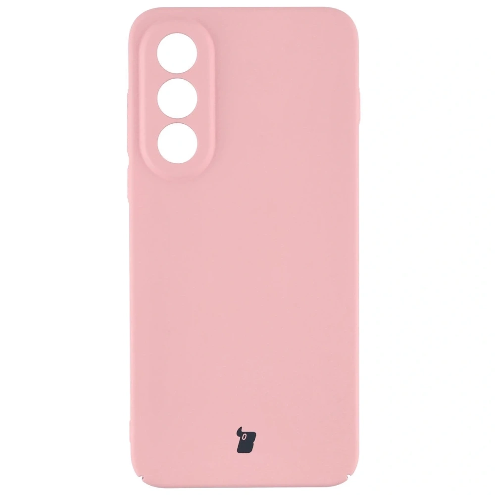 Etui Bizon Case Łupka do OnePlus Nord 5 różowe