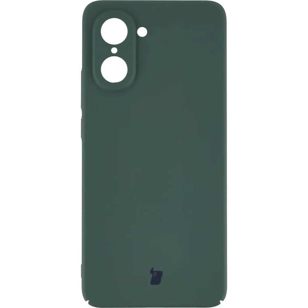 Etui Bizon Case Łupka do OnePlus Nord CE5 5G zielone