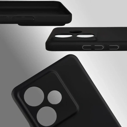 Etui Bizon Case Łupka do Realme GT 7 / 7T czarne