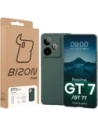 Etui Bizon Case Łupka do Realme GT 7 / 7T zielone
