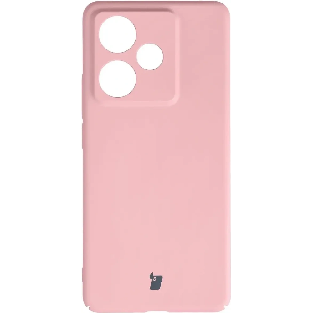 Etui Bizon Case Łupka do Realme GT 7 / 7T różowe