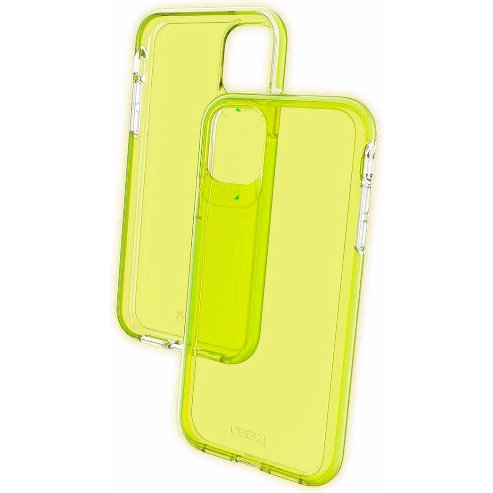 Etui GEAR4 D3O Crystal Palace Apple iPhone 11 (Neon Yellow)