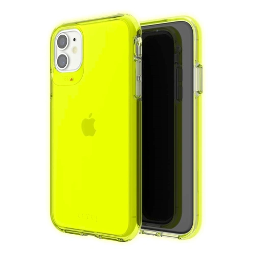 Kup Apple GEAR4 D3O Crystal Palace Tasche iPhone 11 (Neongelb) - GER038YEL - {ean13} - Sklep Home Screen