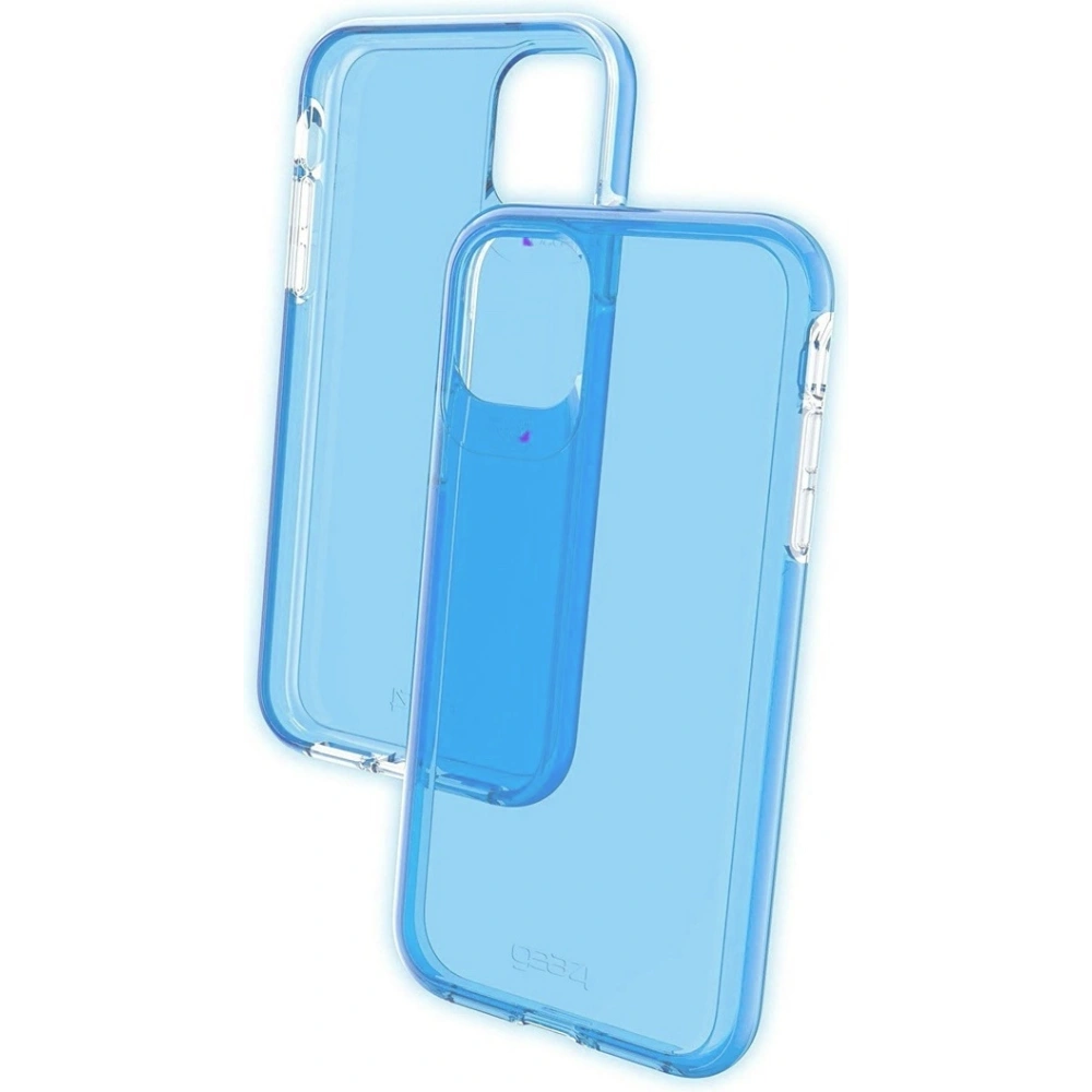 Etui GEAR4 D3O Crystal Palace Apple iPhone 11 (Neon Blue)