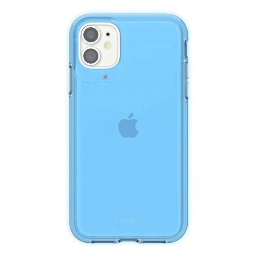Kup Etui GEAR4 D3O Crystal Palace pentru Apple iPhone 11 (Albastru Neon) - GER039BLU - {ean13} - Sklep Home Screen