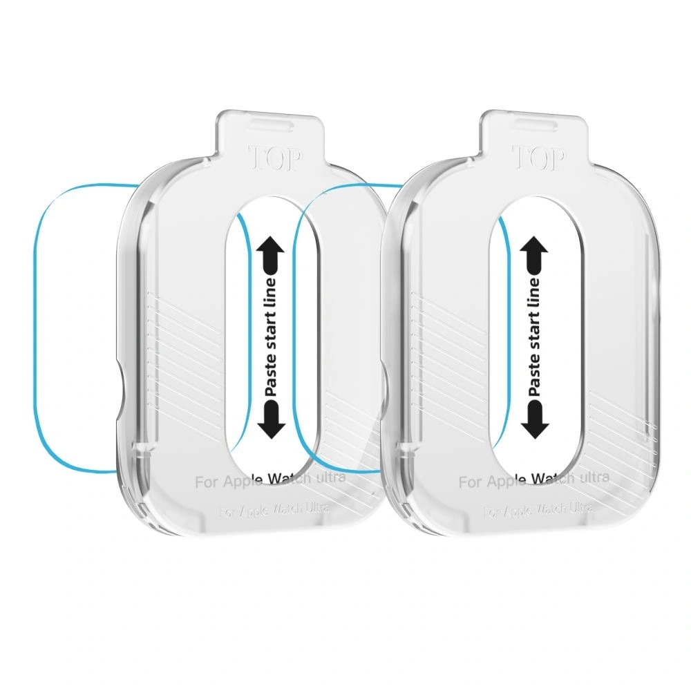 Szkło hartowane Tech-Protect Easy Set+ do Apple Watch Ultra 1 / 2 / 3 49mm Clear [2 PACK]