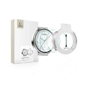 Szkło hartowane Tech-Protect Easy Set+ do Huawei Watch GT 5 41mm Clear [2 PACK]