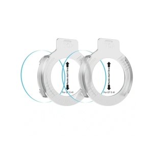 Szkło hartowane Tech-Protect Easy Set+ do Huawei Watch GT 5 41mm Clear [2 PACK]