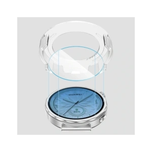 Szkło hartowane Tech-Protect Easy Set+ do Huawei Watch GT 5 41mm Clear [2 PACK]