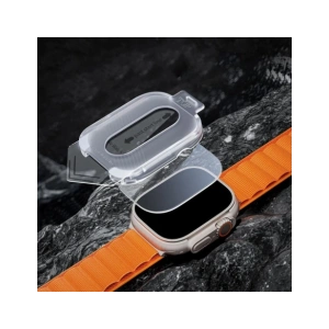 Szkło hartowane Tech-Protect Easy Set+ do Huawei Watch GT 5 41mm Clear [2 PACK]