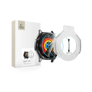 Szkło hartowane Tech-Protect Easy Set+ do Huawei Watch GT 5 46mm Clear [2 PACK]