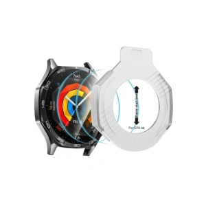 Szkło hartowane Tech-Protect Easy Set+ do Huawei Watch GT 5 46mm Clear [2 PACK]