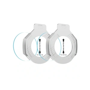 Szkło hartowane Tech-Protect Easy Set+ do Huawei Watch GT 5 46mm Clear [2 PACK]