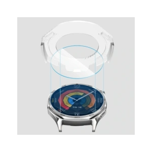 Szkło hartowane Tech-Protect Easy Set+ do Huawei Watch GT 5 46mm Clear [2 PACK]