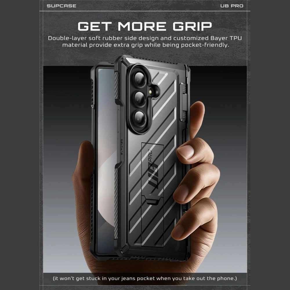 Etui Supcase Unicorn Beetle Pro do Samsung Galaxy Z Fold 7 Black