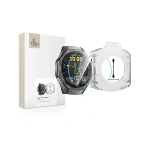 Szkło hartowane Tech-Protect Easy Set+ do Huawei Watch GT 5 Pro 46mm Clear [2 PACK]