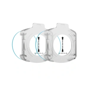 Szkło hartowane Tech-Protect Easy Set+ do Huawei Watch GT 5 Pro 46mm Clear [2 PACK]