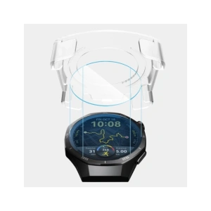 Szkło hartowane Tech-Protect Easy Set+ do Huawei Watch GT 5 Pro 46mm Clear [2 PACK]