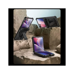 Etui Supcase IBLSN ArmorBox do Samsung Galaxy Z Flip 7 Black