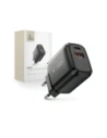 Ładowarka sieciowa Tech-Protect NCA20 USB-A, USB-C Network Charger PD 20W / QC3.0 Black