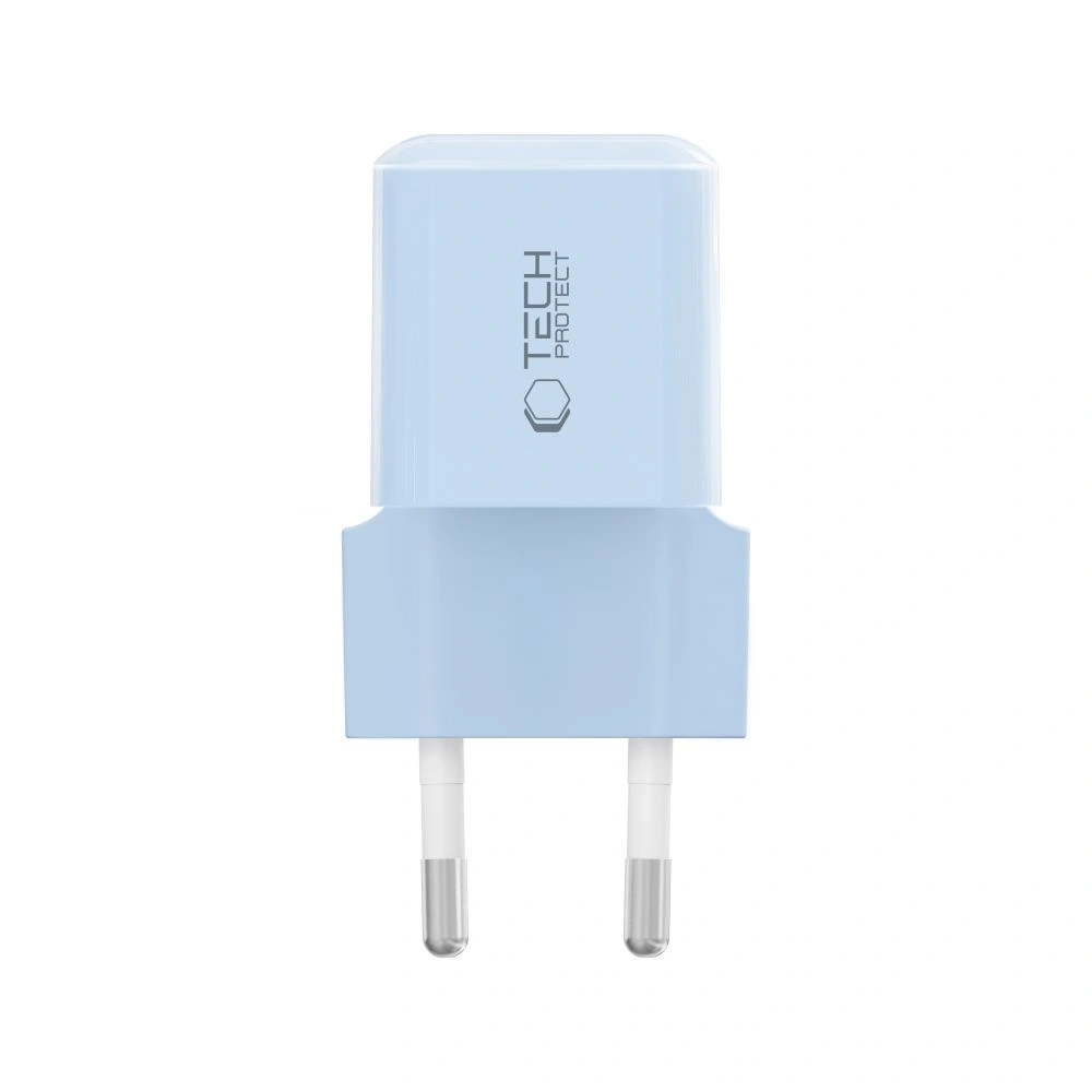 Ładowarka sieciowa Tech-Protect NCM25 USB-C Network Charger PD 25W Baby Blue