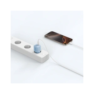 Ładowarka sieciowa Tech-Protect NCM25 USB-C Network Charger PD 25W Baby Blue