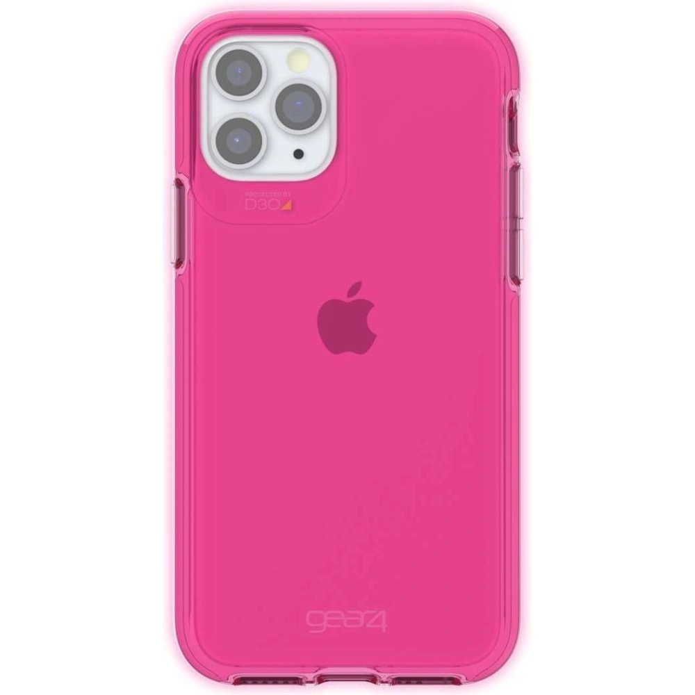 Etui GEAR4 D3O Crystal Palace Apple iPhone 11 Pro Max (Neon Pink)
