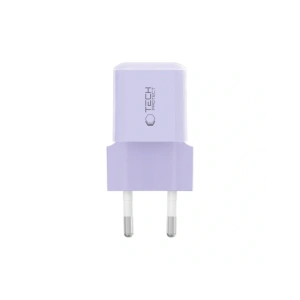Ładowarka sieciowa Tech-Protect NCM25 USB-C Network Charger PD 25W Baby Purple