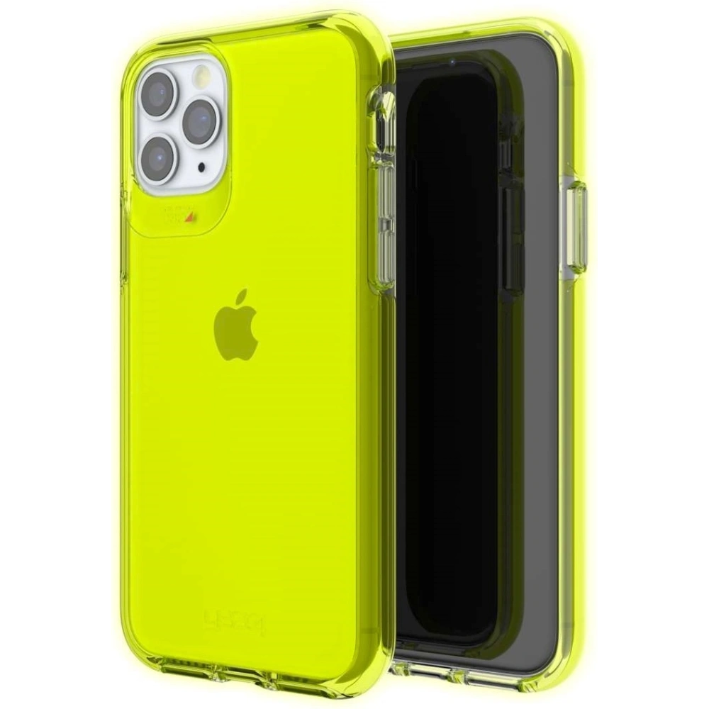 Etui GEAR4 D3O Crystal Palace Apple iPhone 11 Pro Max (Neon Yellow)