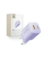 Ładowarka sieciowa Tech-Protect NCM33 USB-A, USB-C Network Charger PD 33W / QC3.0 Baby Purple