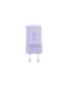 Ładowarka sieciowa Tech-Protect NCM33 USB-A, USB-C Network Charger PD 33W / QC3.0 Baby Purple