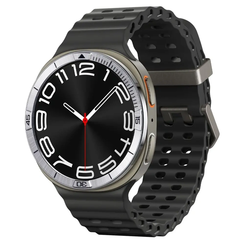 Nakładka Spigen Bezel Tune Pilot do Samsung Galaxy Watch 8 44mm Silver