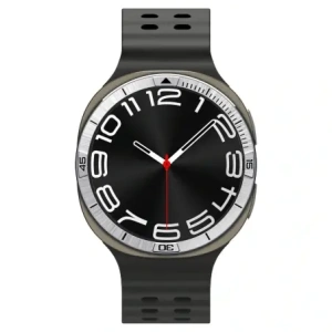 Nakładka Spigen Bezel Tune Pilot do Samsung Galaxy Watch 8 44mm Silver