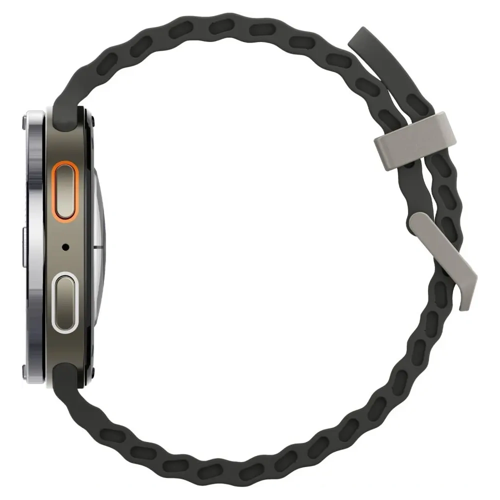 Nakładka Spigen Bezel Tune Pilot do Samsung Galaxy Watch 8 44mm Silver