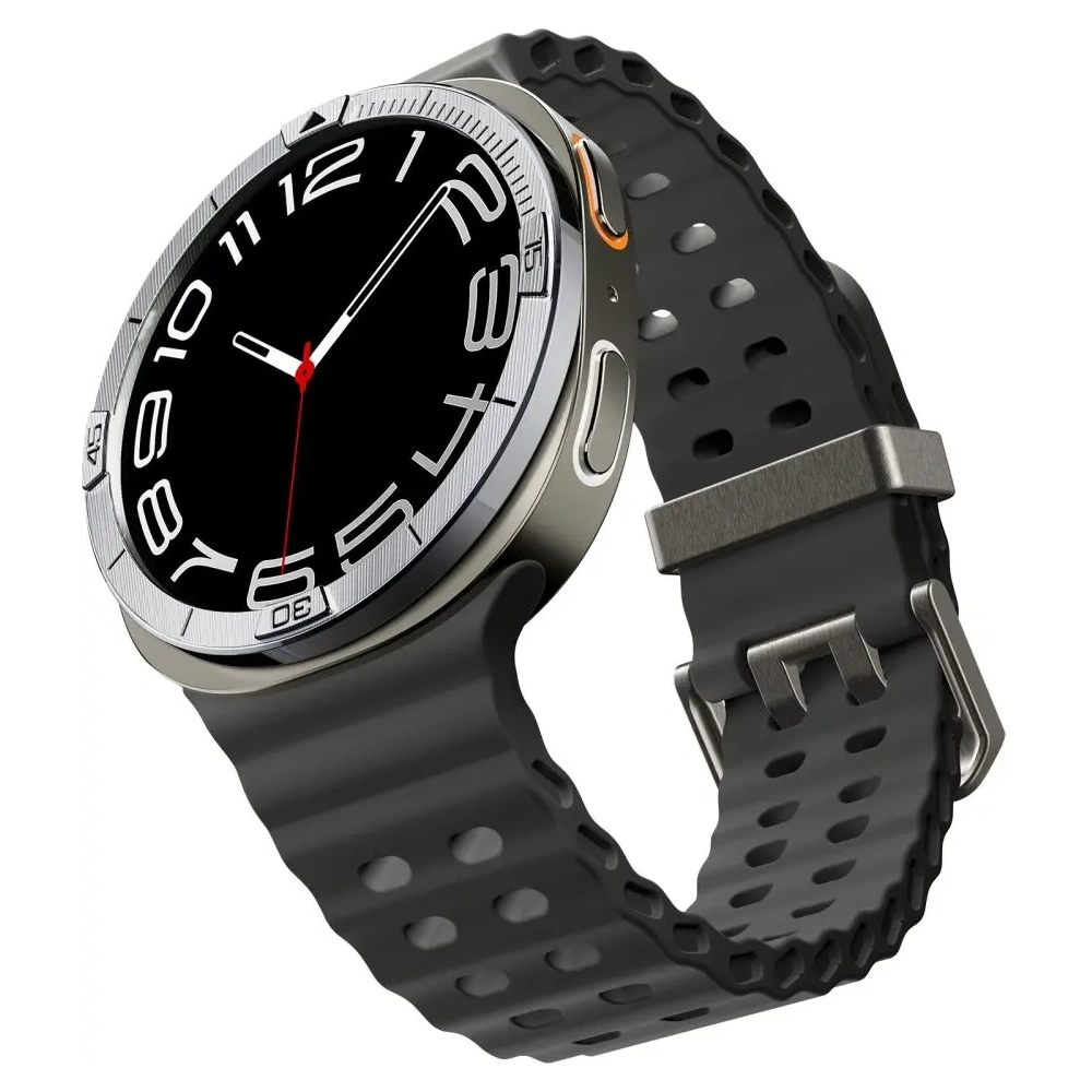 Nakładka Spigen Bezel Tune Pilot do Samsung Galaxy Watch 8 44mm Silver