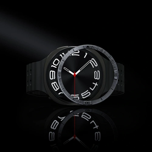 Nakładka Spigen Bezel Tune Pilot do Samsung Galaxy Watch 8 44mm Silver