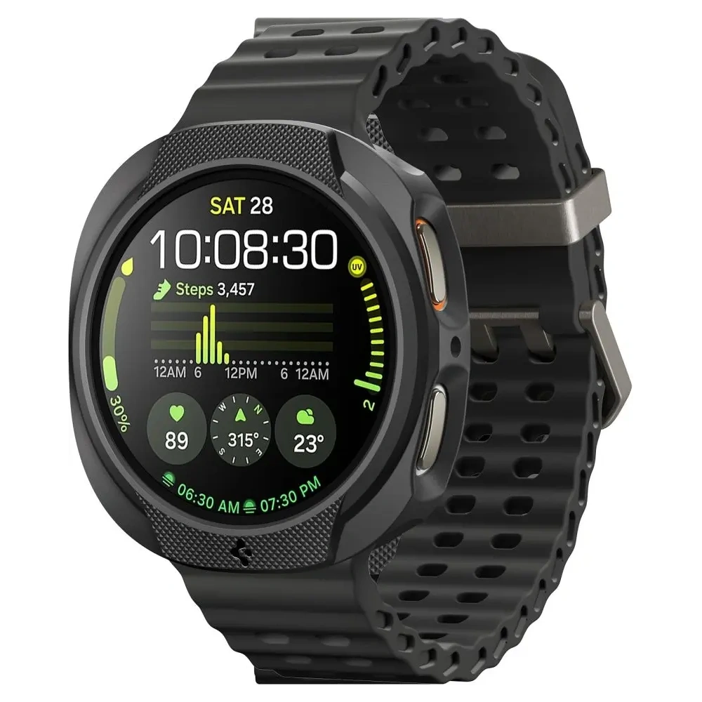 Etui Spigen Liquid Air do Samsung Galaxy Watch 8 40mm Matte Black